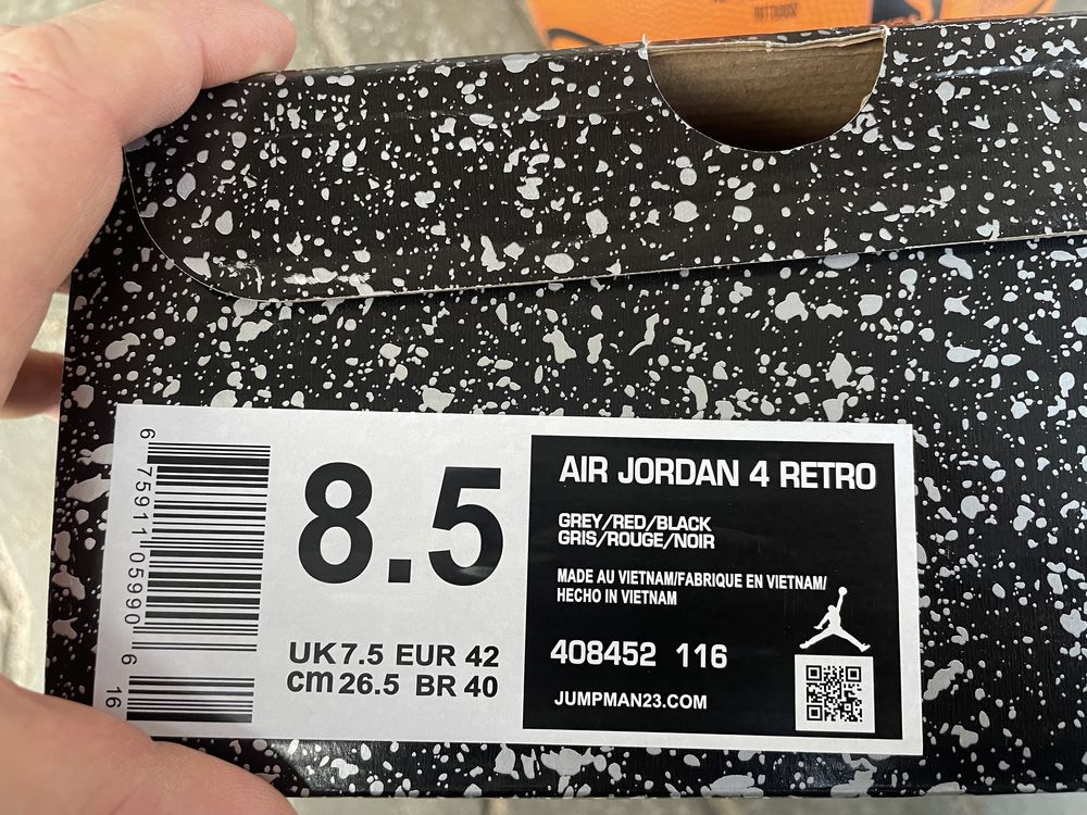 Jordan 4 Retro Military black Милитари Джордан Ретро