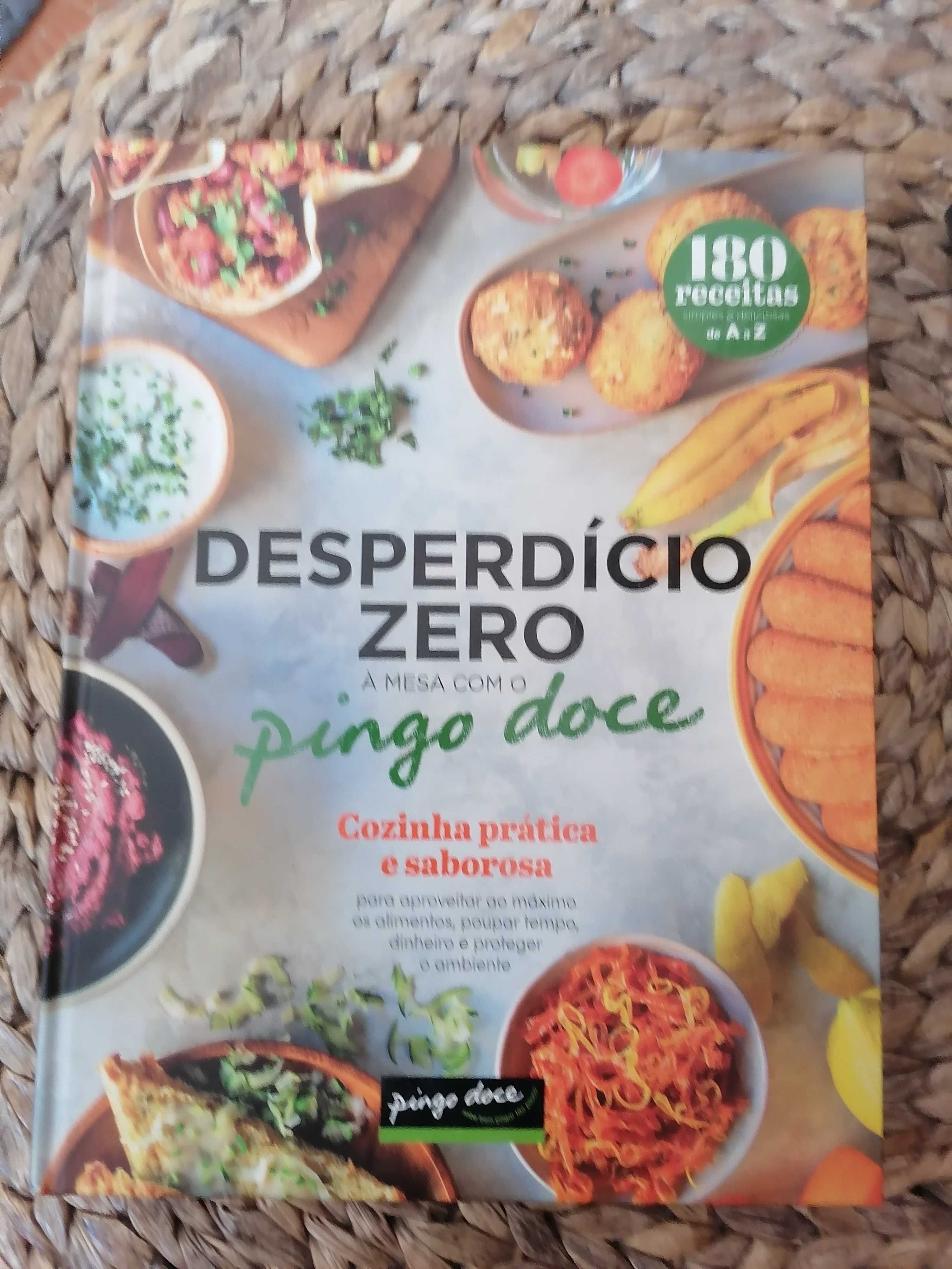 Livro de culinária desperdício zero