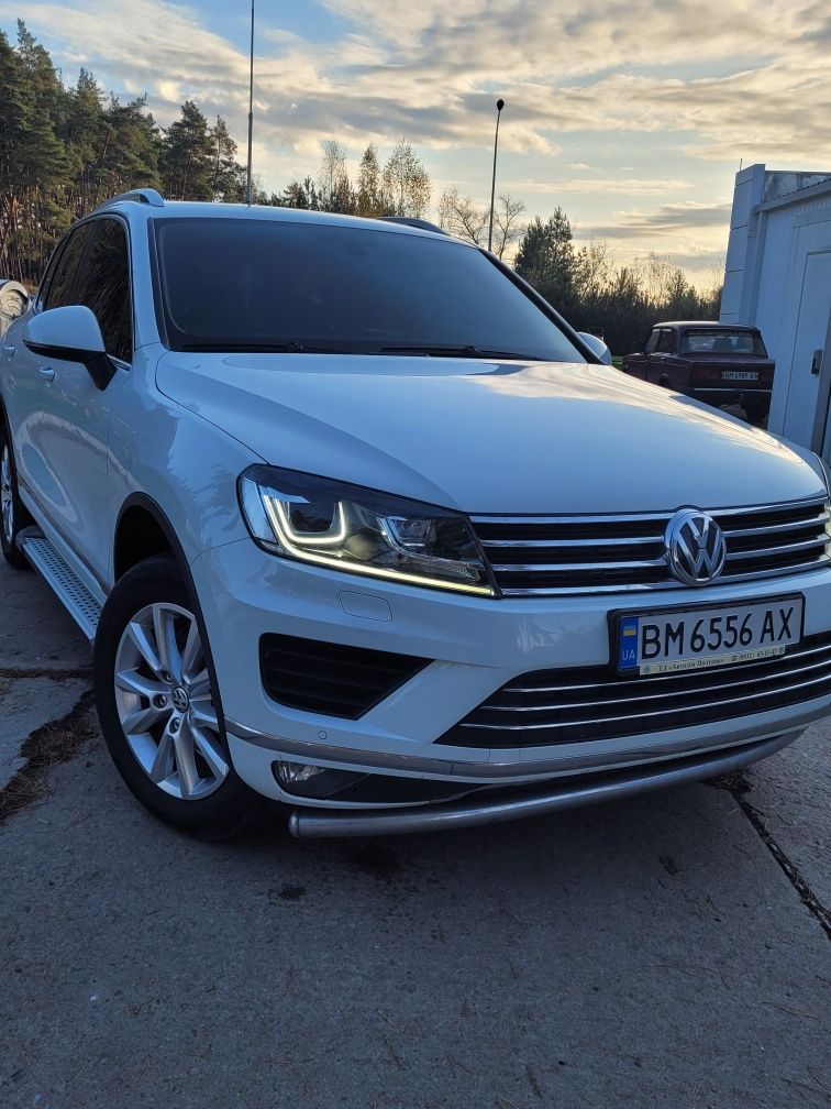Volkswagen Touareg 2017 Офіційне авто. Власник