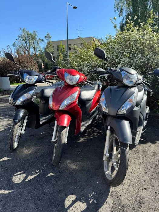 Wynajem skuterów do pracy w dostawach (Glovo, Uber, Żabka i inne)