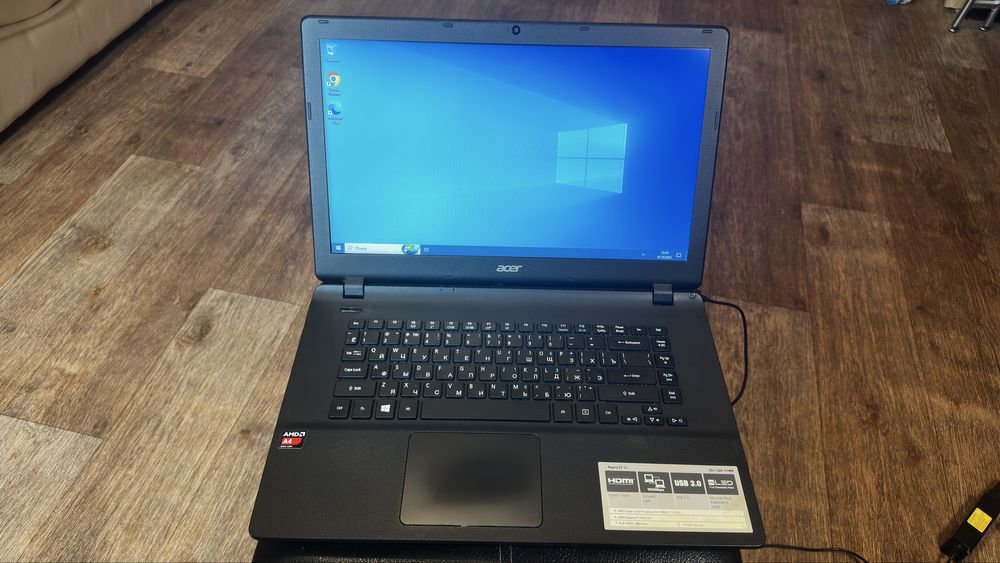 Ноутбук Acer aspire es1-520-51wb