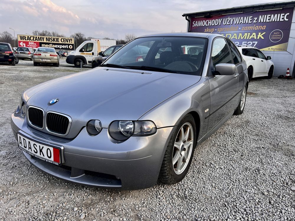 BMW 316 i  klimatronik M-pakiet