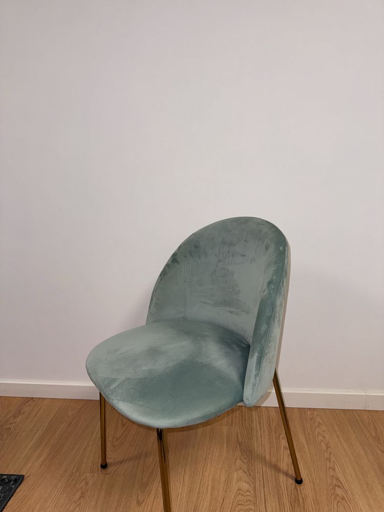 Cadeiras de mesa de jantar .