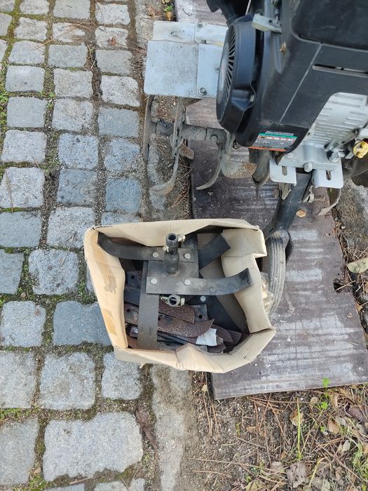 Moto enchada bestgreen 5.5cv