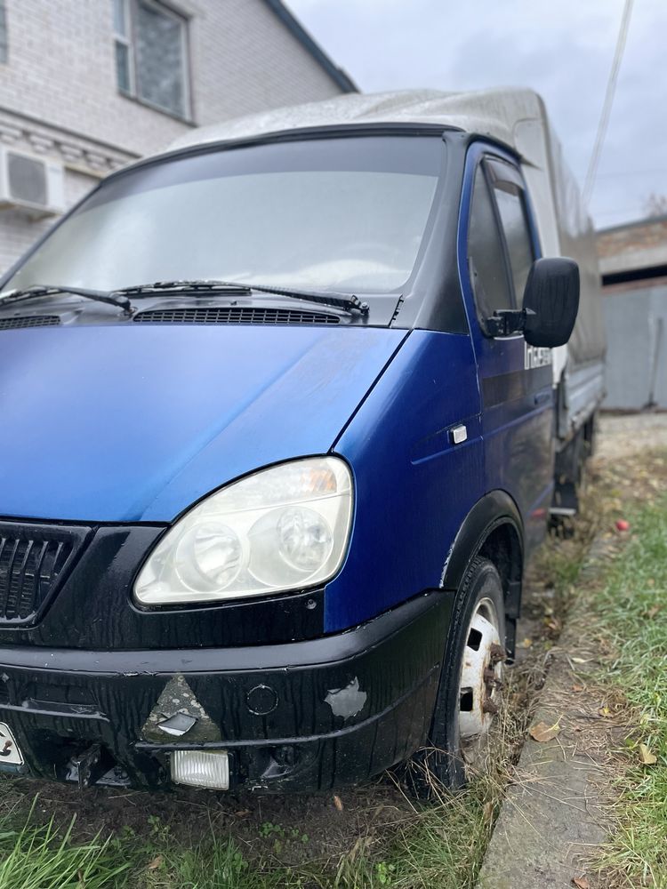 Продам газель на газу