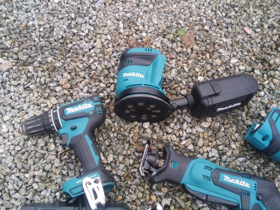 Zestaw Narzędzi Makita DGA511