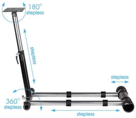 Wheel Stand Pro Stojak dla Logitech G29/G920/G27/G25/G923 DeluxeV2