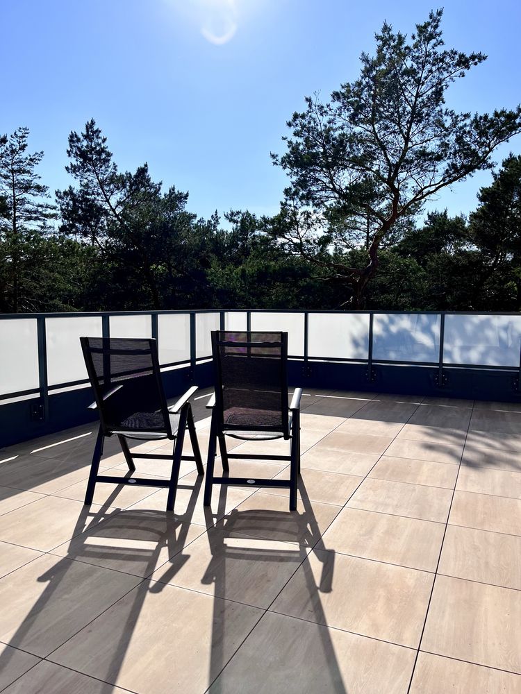 Najlepszy apartament w Dąbkach! Plaża, las, dwa poziomy, 80m2, tarasy