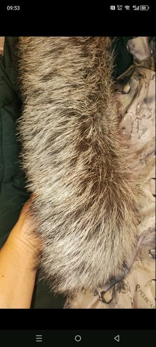 Натуральый пуховик,р.46-48