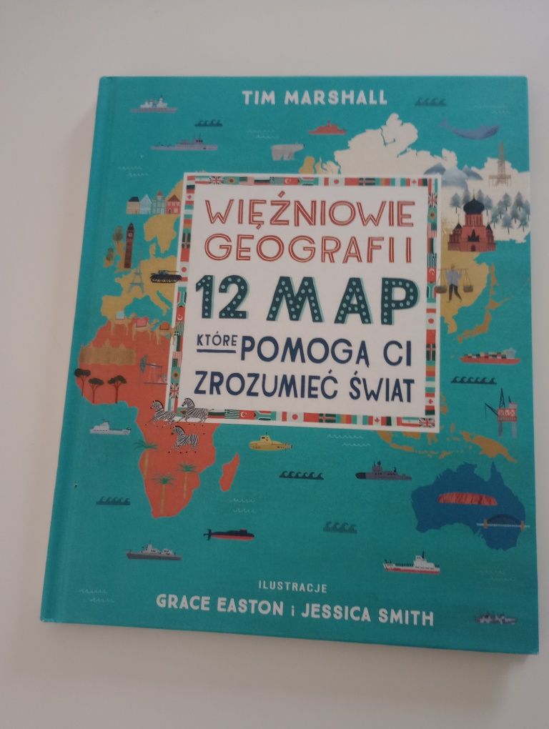 Więźniowie geografii 12 map SUPER