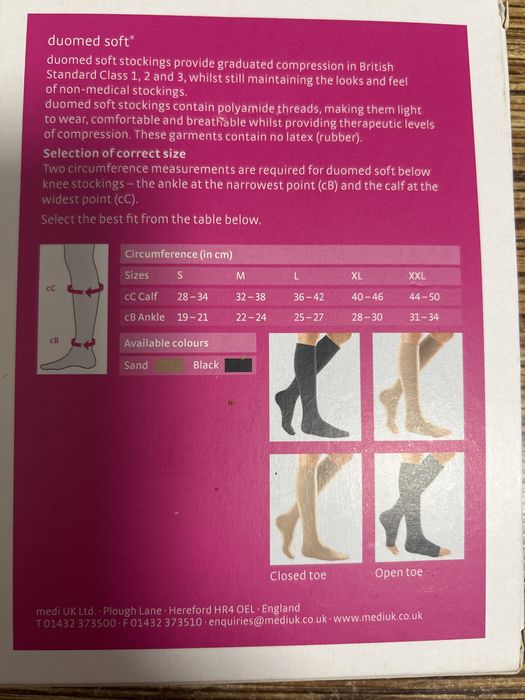 Компресійні гольфи