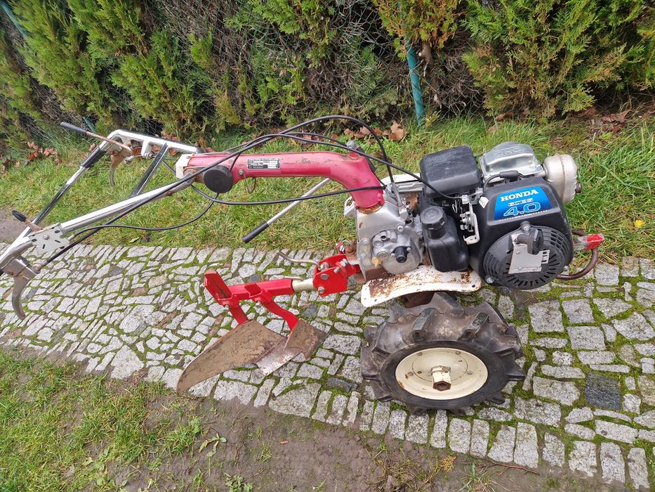 Traktorek dzik ciągniczek jednoosiowy HONDA F360 -!