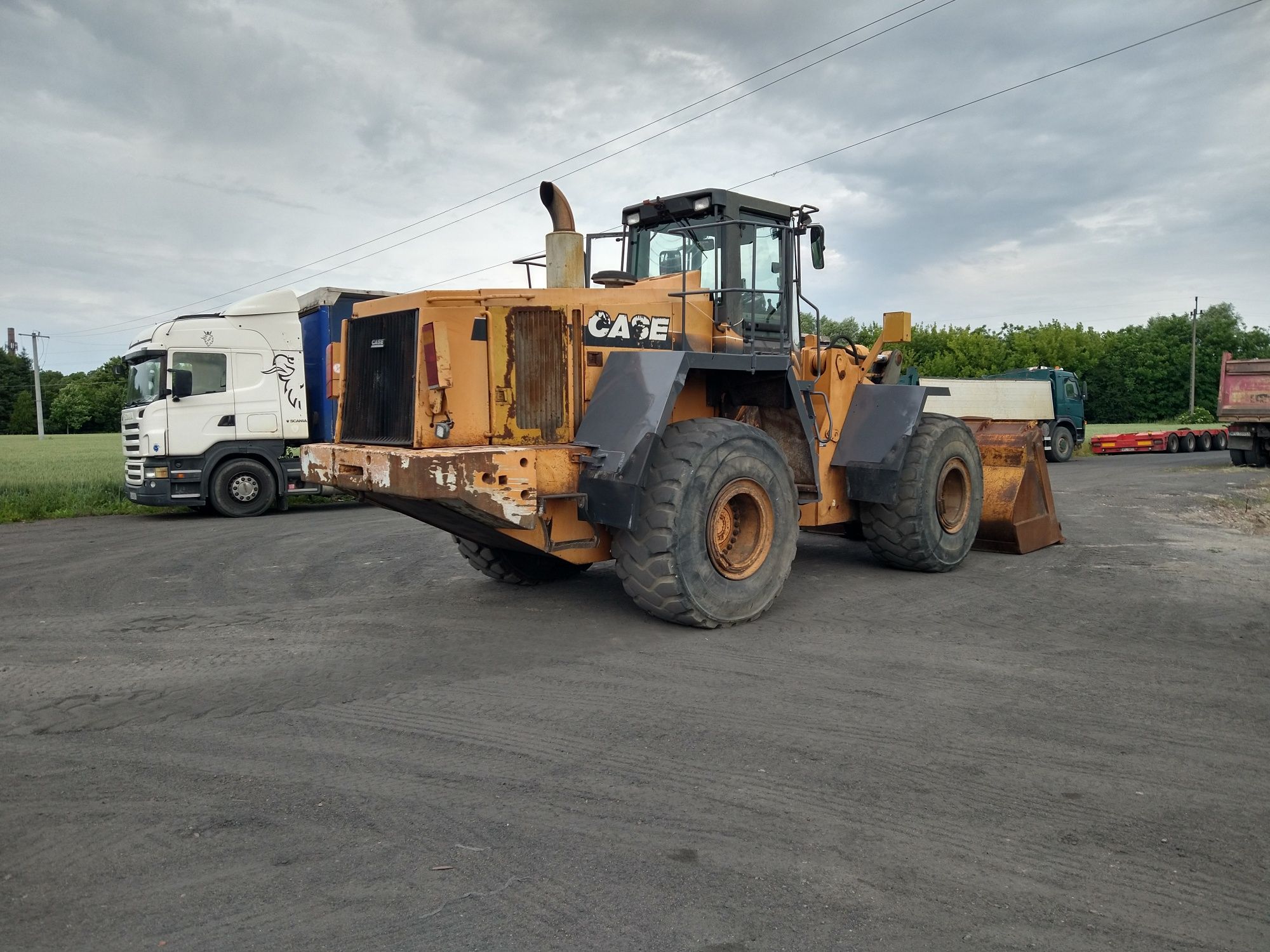 Ładowarka kołowa CASE 921c