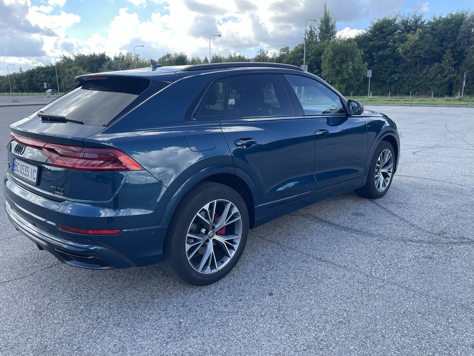 Audi Q8 S-Line 5,0 tdi