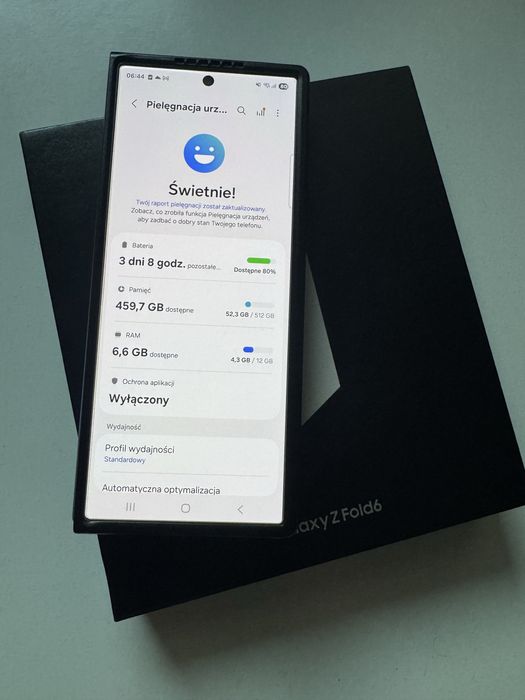 Samsung Galaxy Z Fold 6 512gb