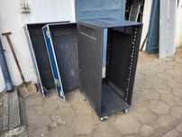 CASE RACK 22U 19cali 2x szyna 61cm stojak wewnętrzny  FAKTURA 23%