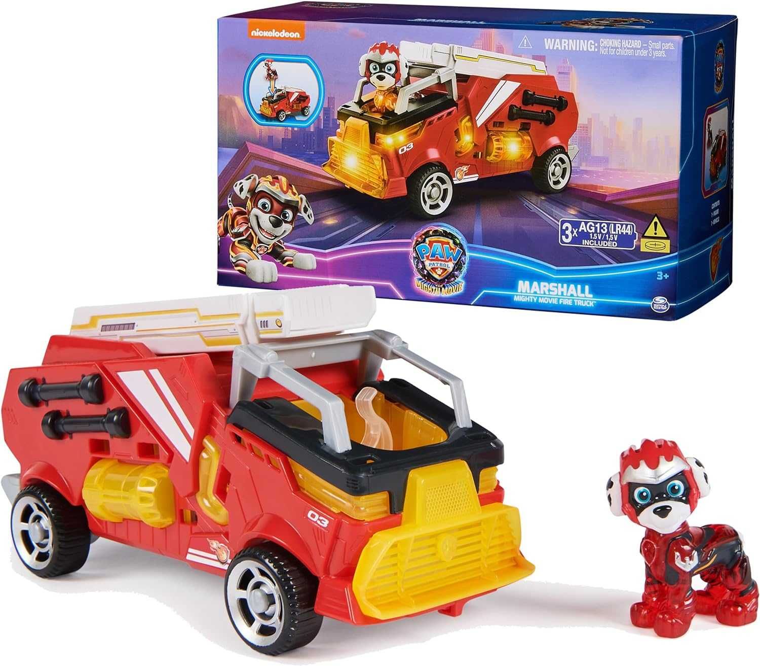 Paw Patrol,щенячий патруль пожежна машина Маршал,світло,звук.Marshall