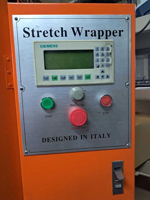 Paletizadora Envolvedora de paletes