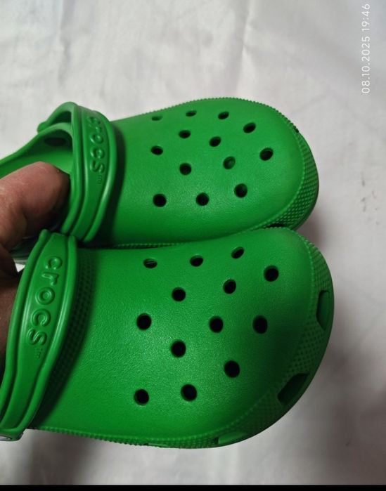 Тапки шльопанці Crocs m8/w10 40/41р