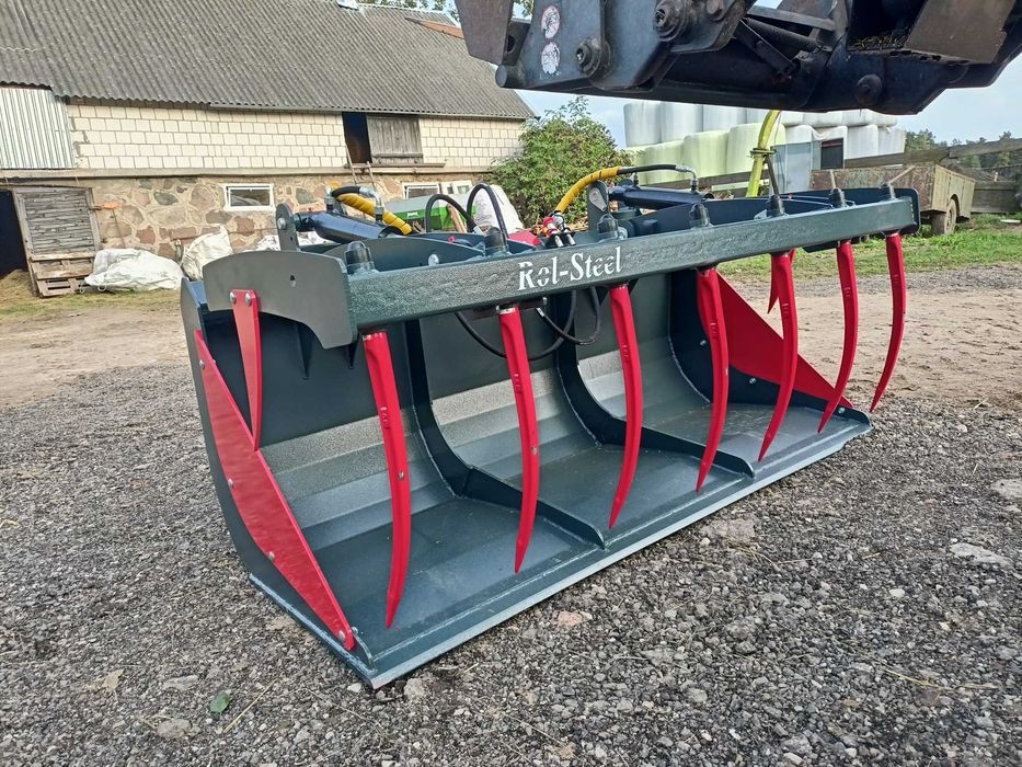 kute zęby euro-ramka do tura widło krokodyle krokodyl