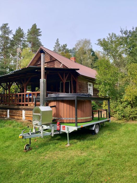 Bania mobilna, balia, jacuzzi wynajem
