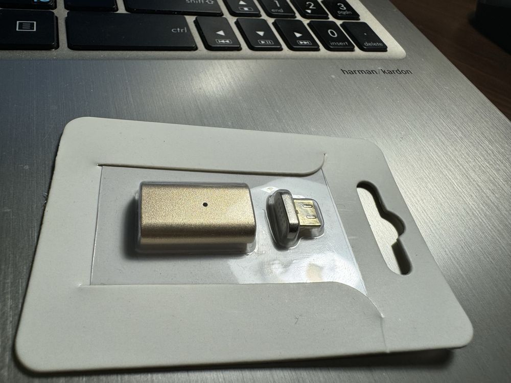 Магнитный адаптер micro usb