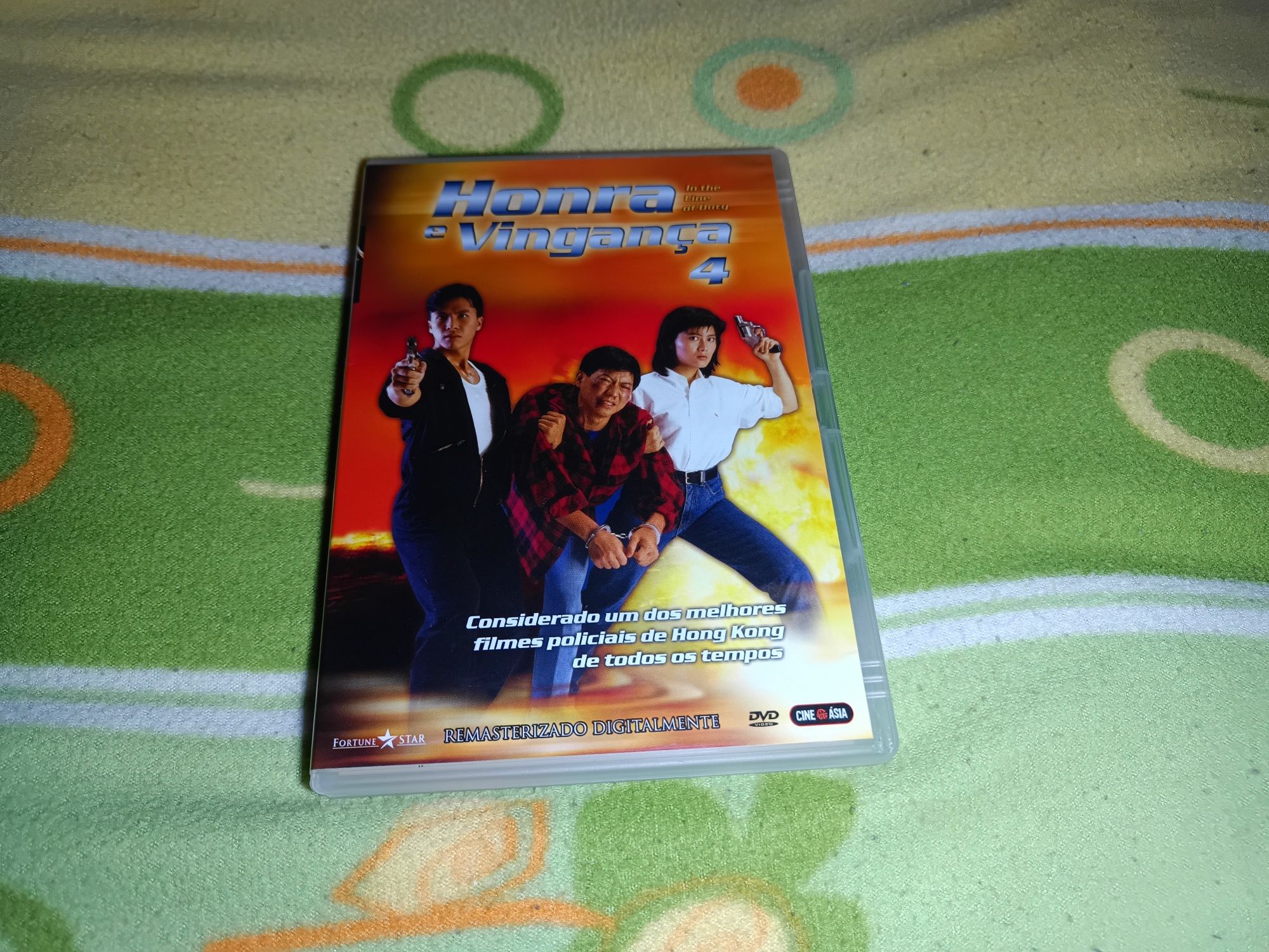 Honra e vingança 4_muito raro