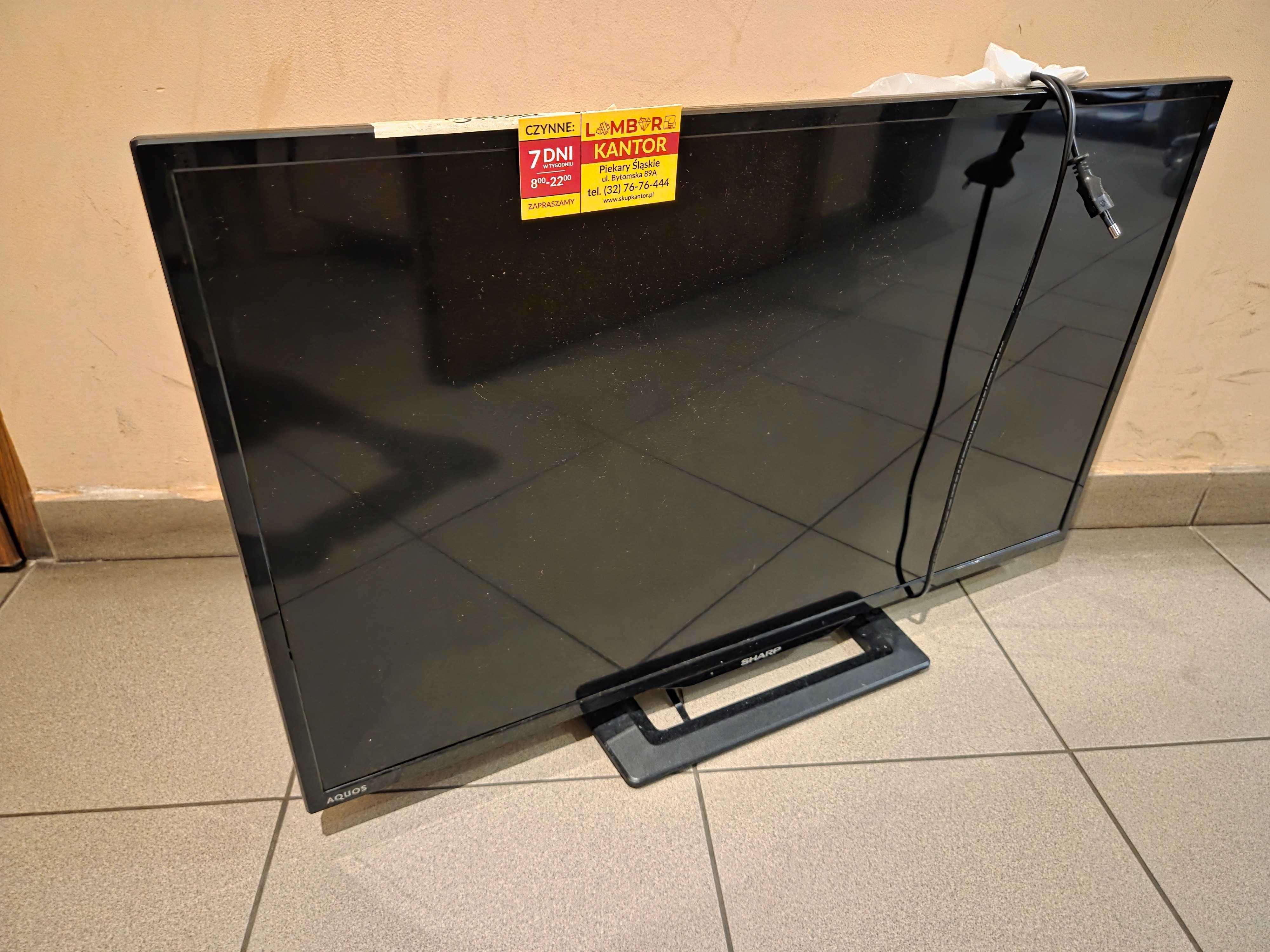 (3170/24) Telewizor SHARP 32" LED / LC-32LD170E - HD