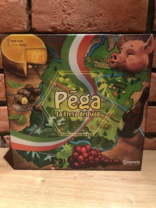 Pega - La Freva del Sold | Włoskie Monopoly z serca Reggio Emilia!