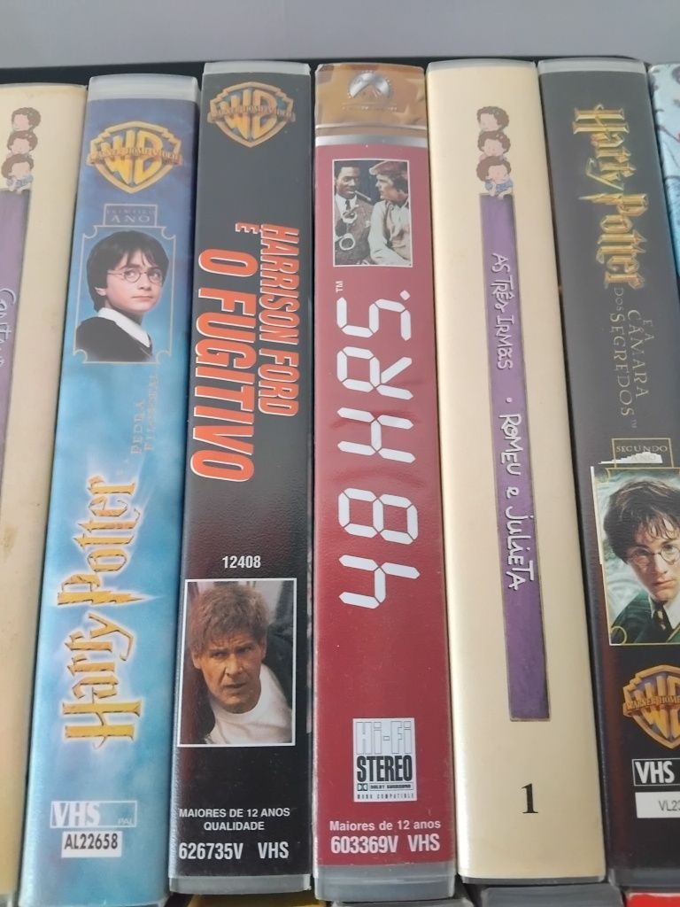 30 Filmes VHS Antigos