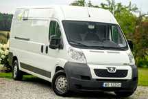 Peugeot BOXER  3.0HDI 158Km** 1 Właściciel w PL** Klima** L3H2** 100% sprawny
