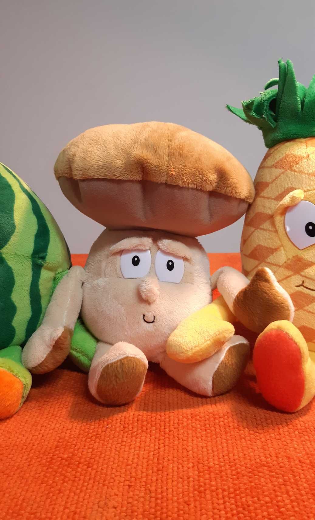 Almofada peluches Frutas e legumes do Lidl - Gang dos frescos