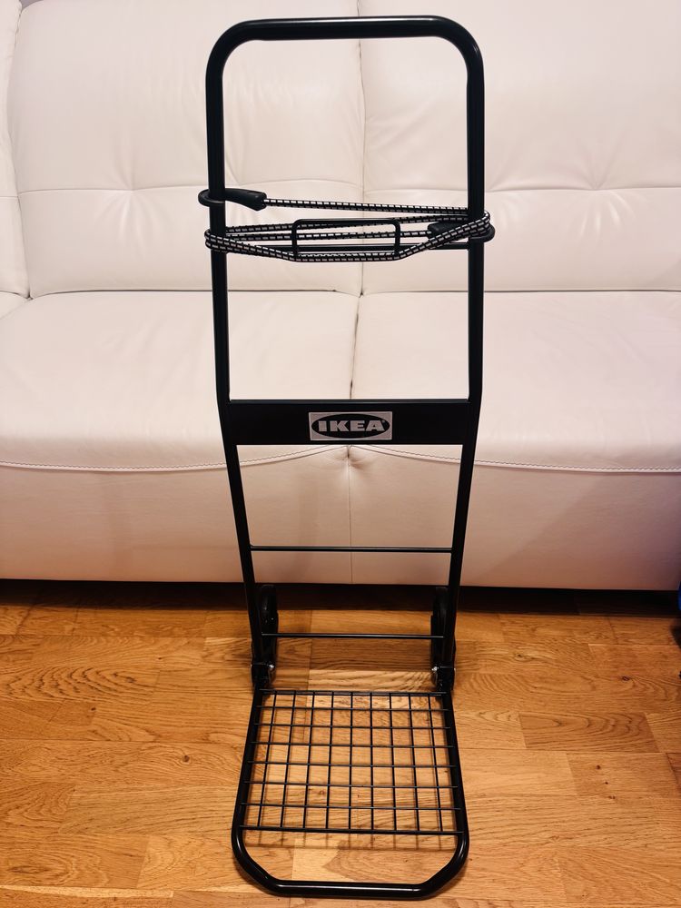 Wozek transportowy Ikea Rullebor wraz z torba Ikea Frakta