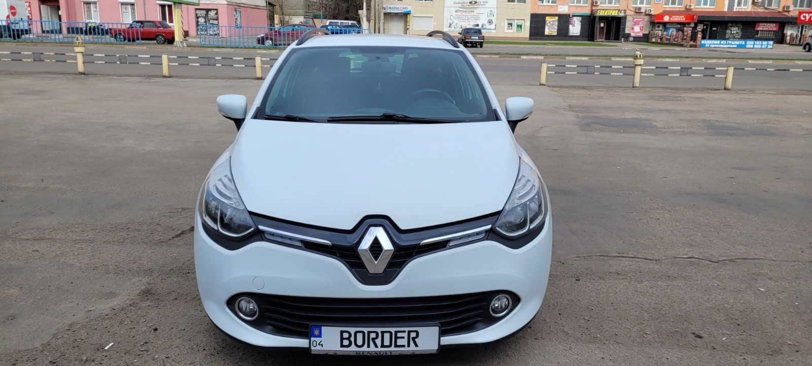 Продам Рено Кліо 2015 року, привезене з Франції з двигуном К9К