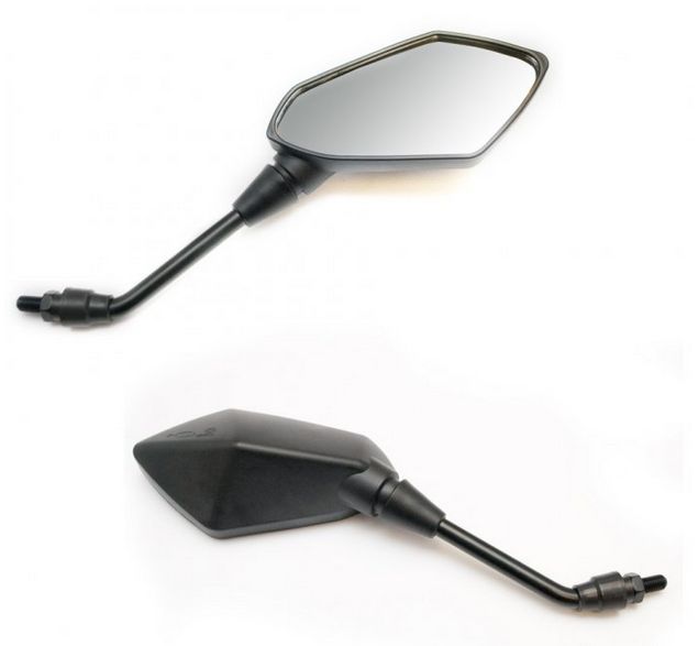 GZ Lusterko PARA Czarne Gwinty Prawe M10/1,25 BANDIT HORNET FAZER FZ