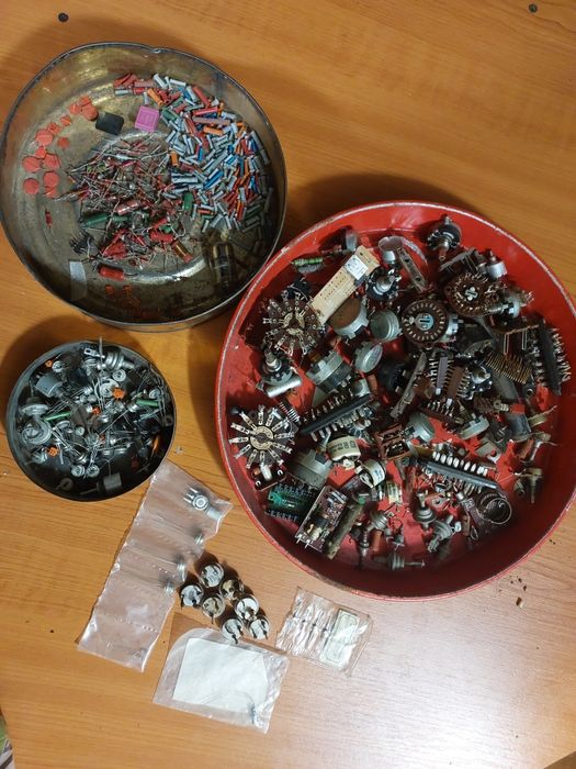 Продам плати, радіодеталі, процесори