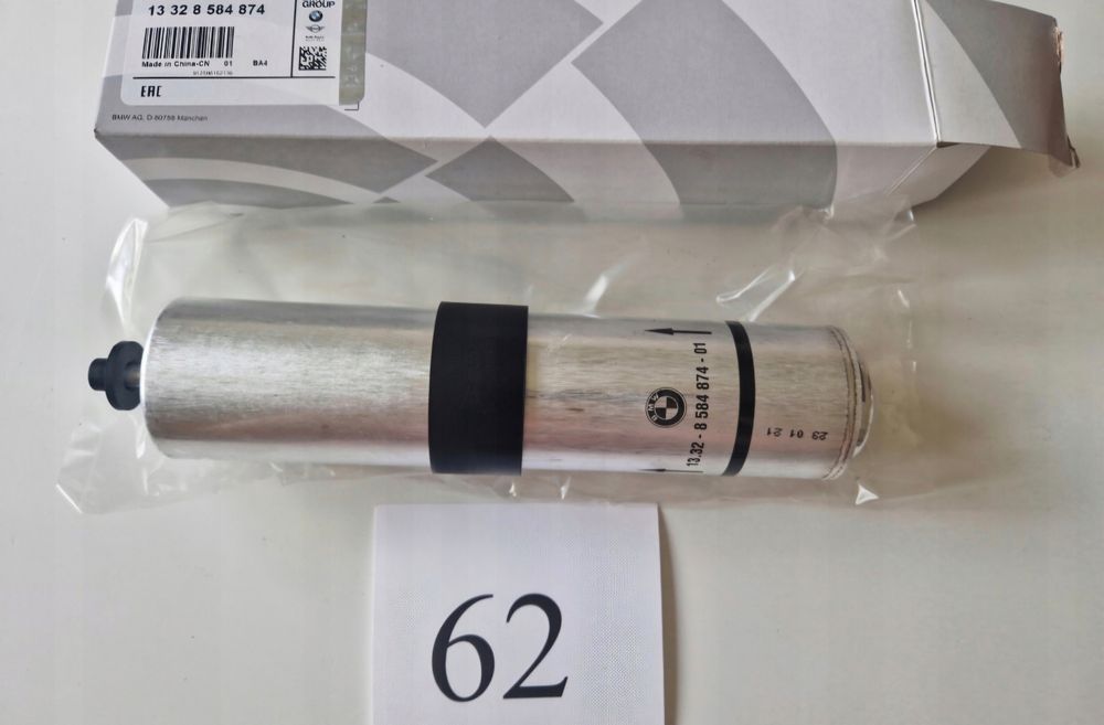 podgrzewacz wkład filtra paliwa bmw e84 e90 e91 f26 1332 8584874