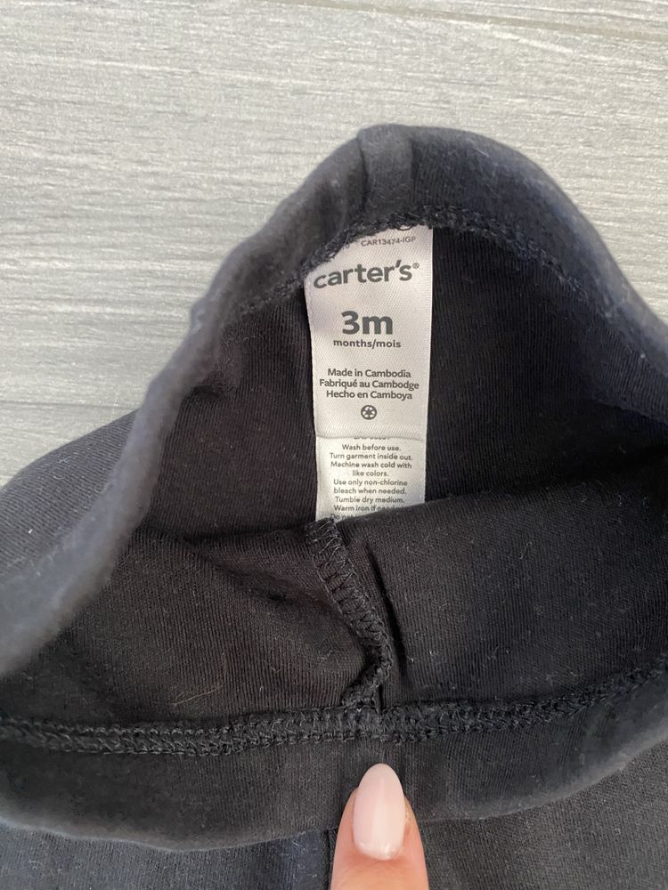 Kolplet dla dziewczynki carter’s r. 3 m-ce