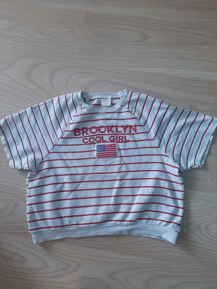 Krótki top Zara 140cm 10 lat