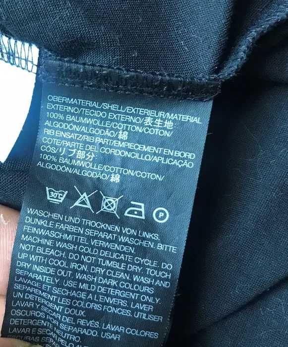 Футболка Adidas Y-3 Yohji Yamamoto, оригинал, большой рост, р.XL/TG