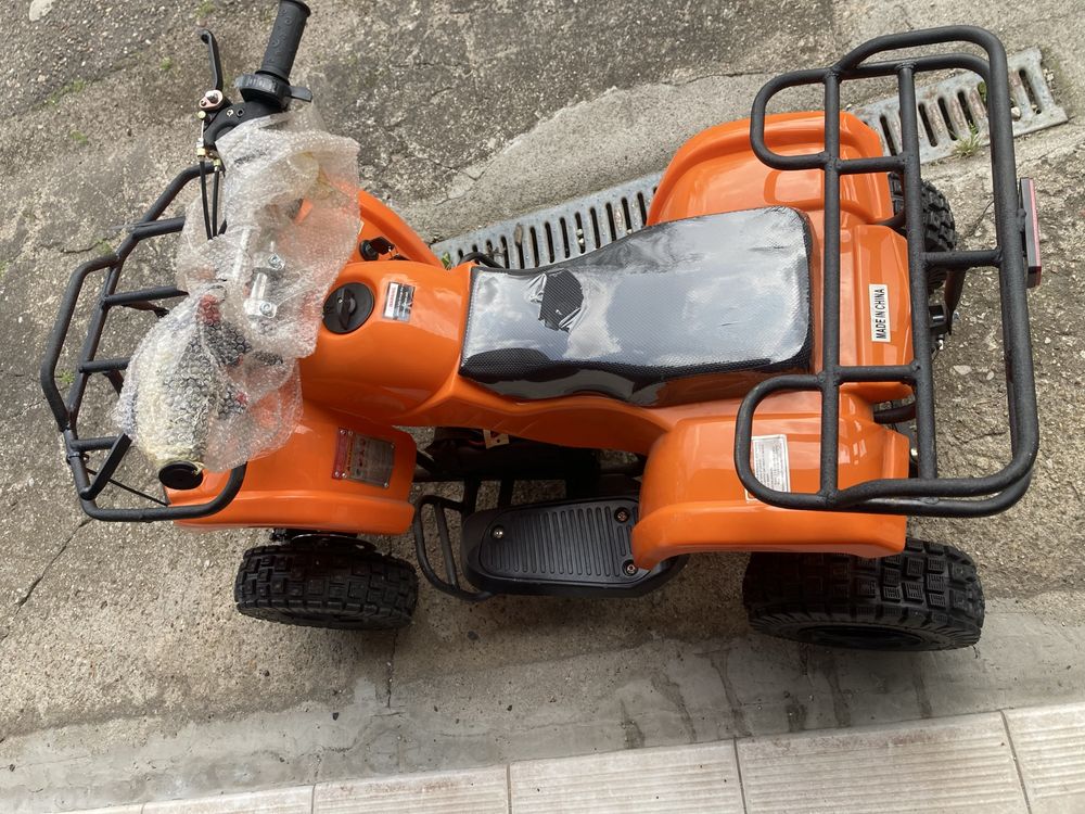 Quad elektryczny 500w nowy w katonie 20 km/h 2025 hit wyprzedaz dzieci