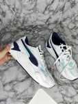 Кроссовки сетка и замша Puma rsx оригинал размер 42 27 см