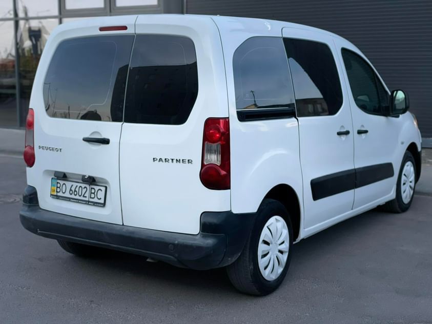 Продам Peugeot partner 1.6 hdi