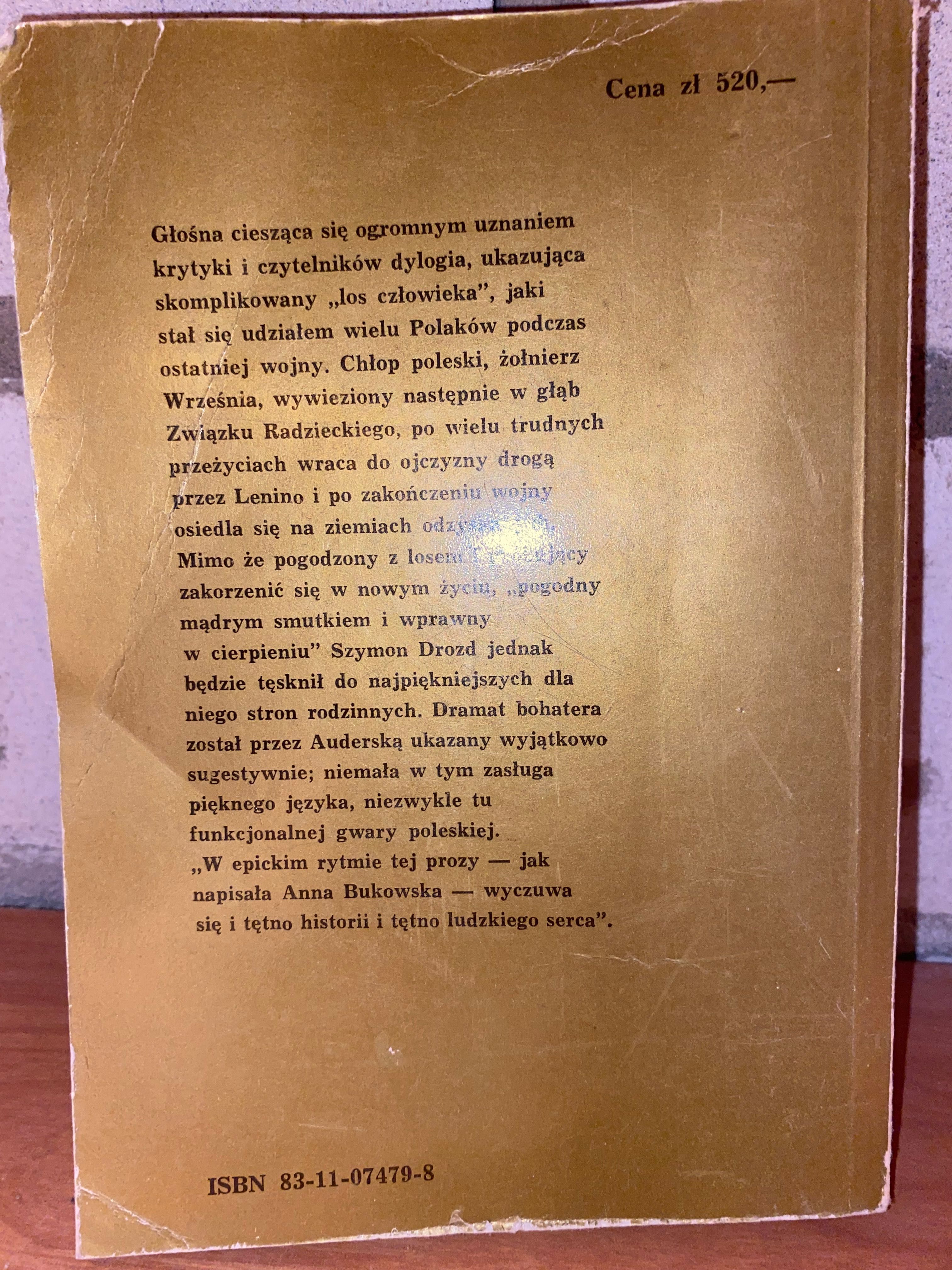 Halina Auderska - Ptasi Gościniec / Babie Lato