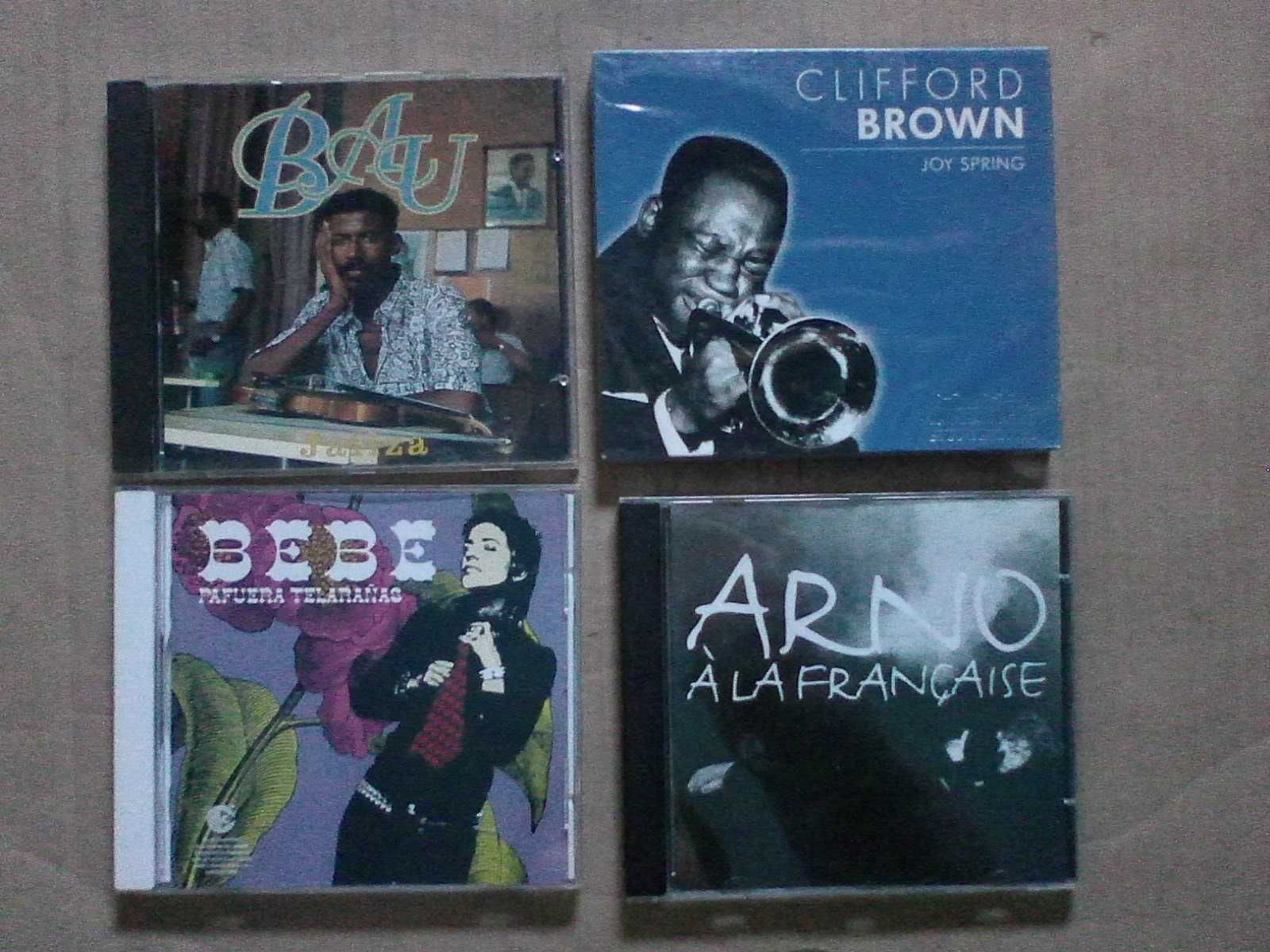 lote vários CDs blues jazz etc