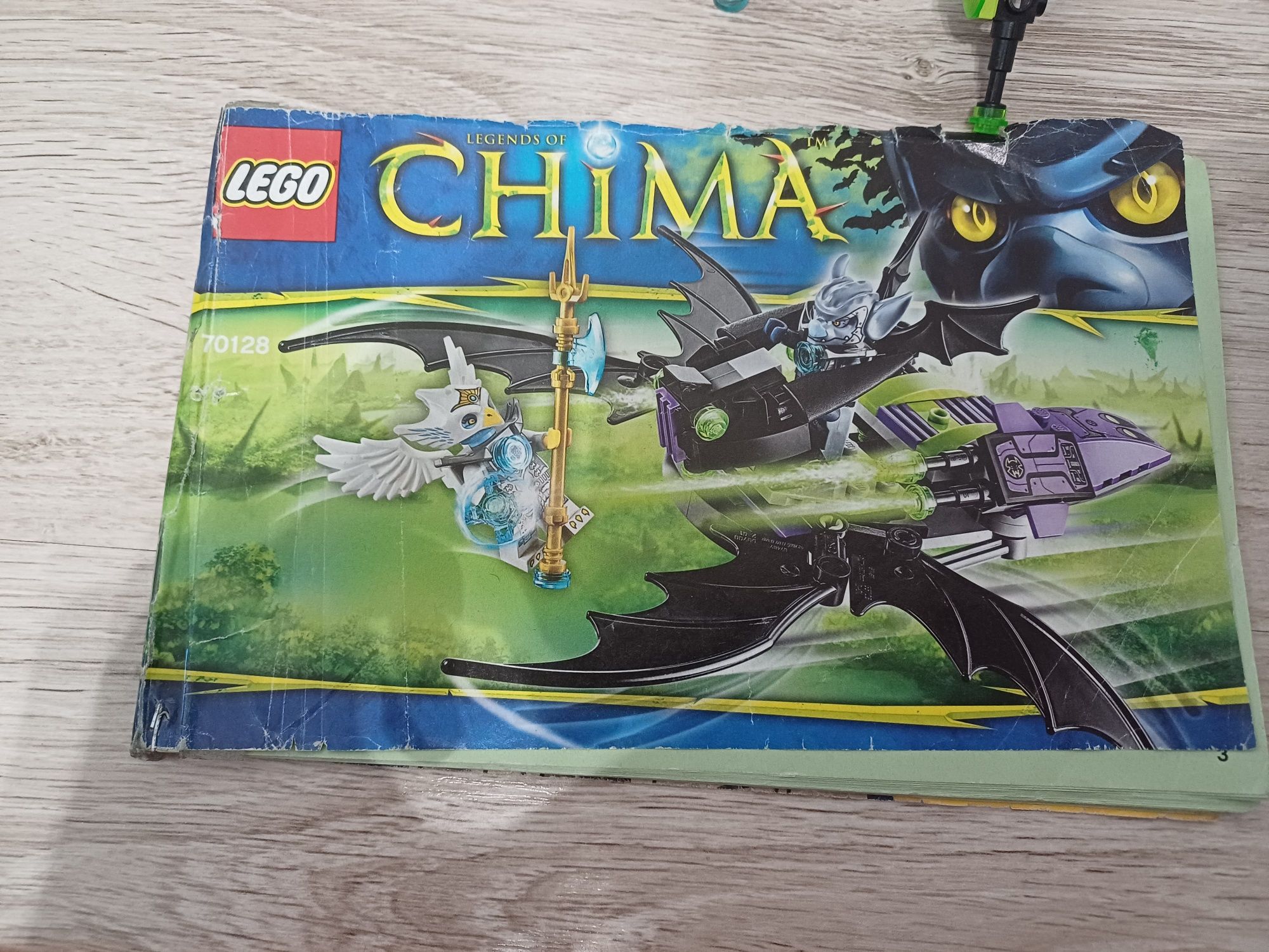 Lego chima 70128 Braptor's Wing Striker