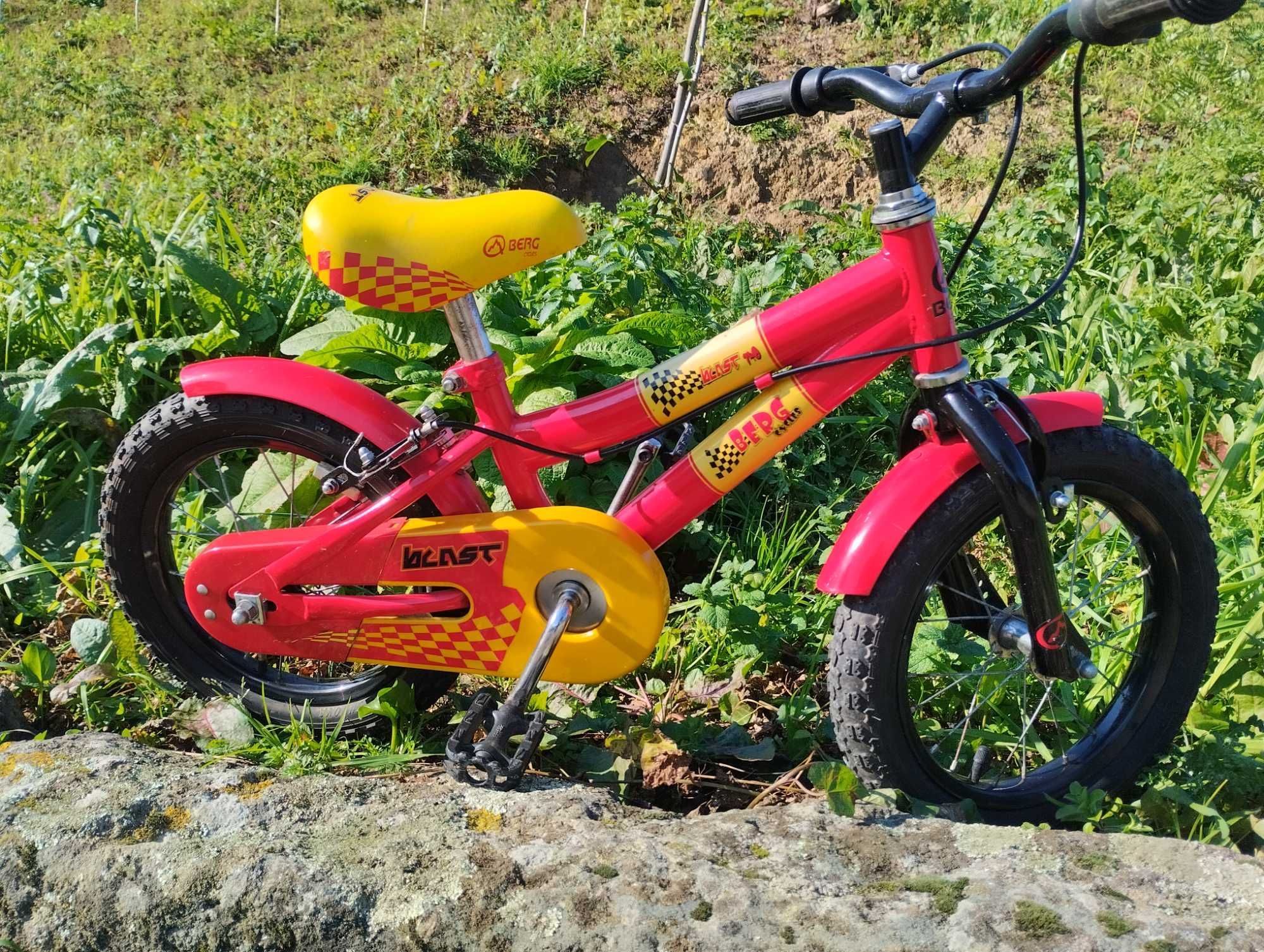 Vendo bicicleta berg