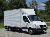 Mercedes-Benz Sprinter 519 / 419 CDI Kontener 4.50 M  ! Klima  ! Bez Korozji  ! Z Włoch  !  3.0 CDI 190 Km !
