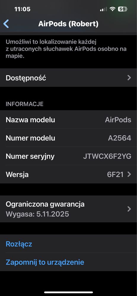 Apple AirPods 3 generacji