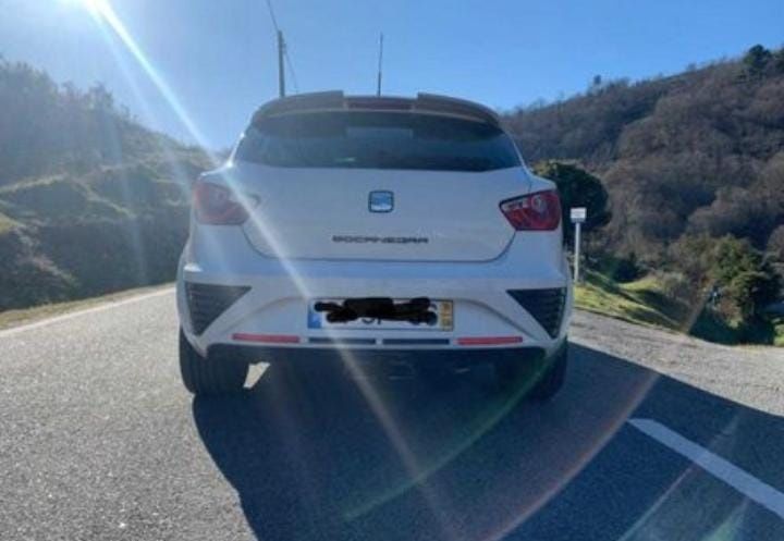 Vendo SEAT Ibiza Bocanegra